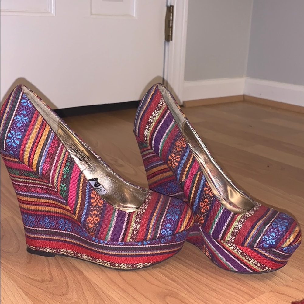 Mossimo Colorful Wedges